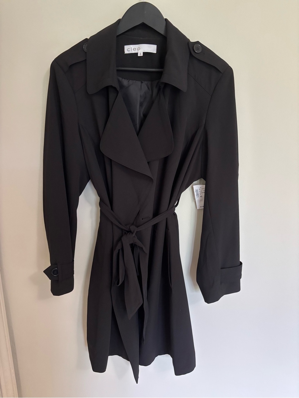 Women’s lightweight mid-length Trench Coat